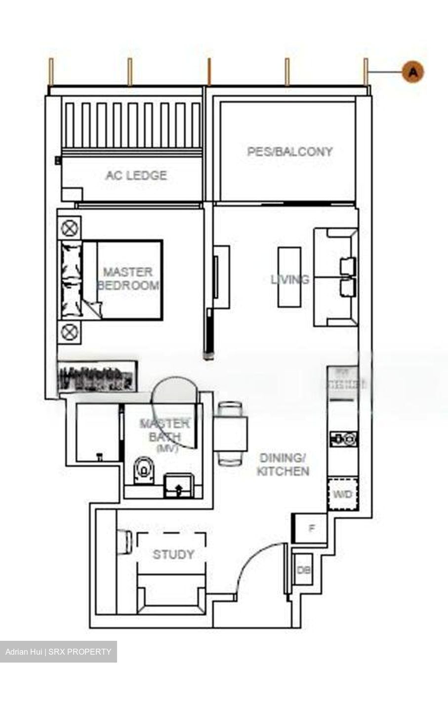 Sophia Hills (D9), Condominium #461064991